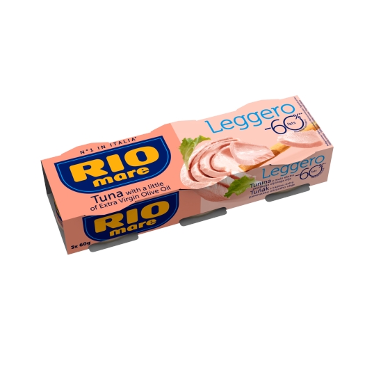 Tuňák Leggero 3 x 60 g