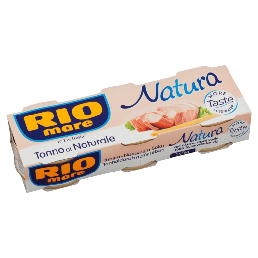Tuňák Natura 3x56 g