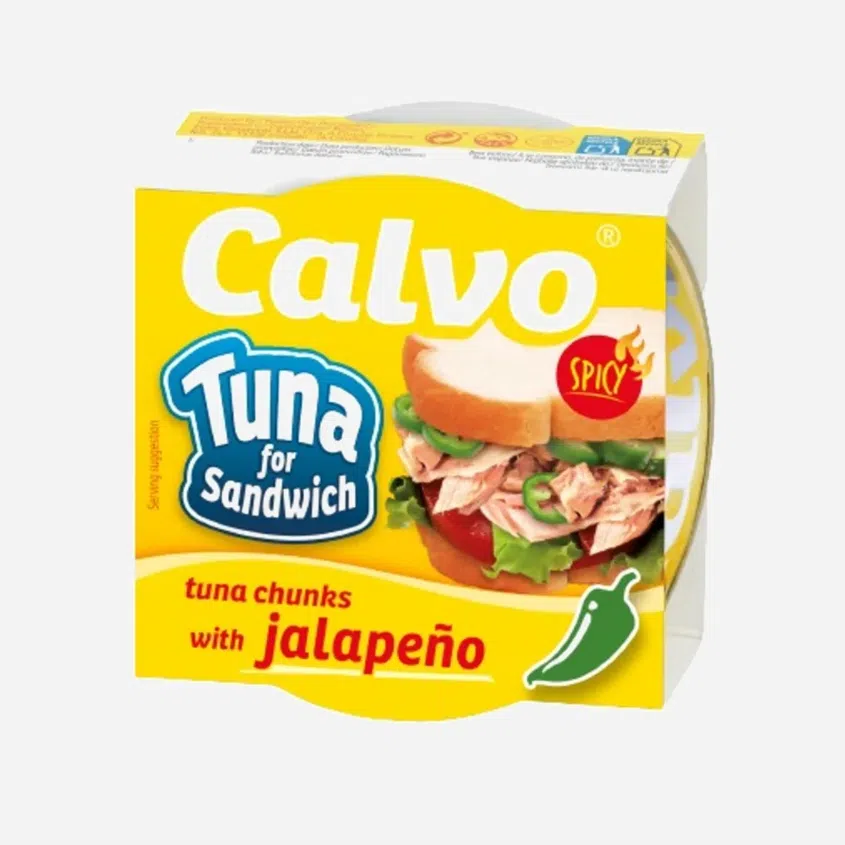 Tuňák s chilli paprikami Jalapeno ve slunečnicovém oleji