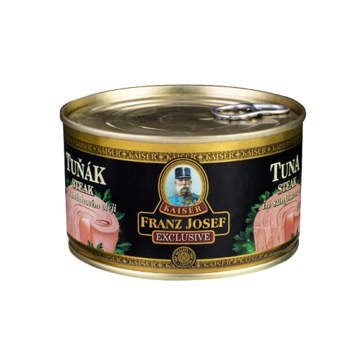 Tuňák steak v oleji