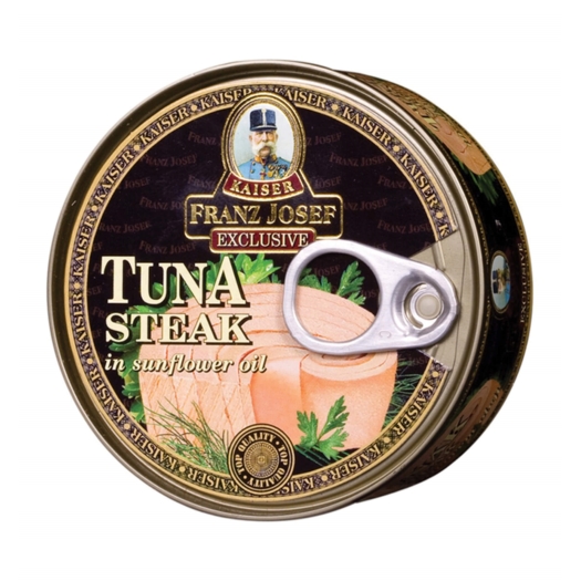 Tuňák steak ve slunečnicovém oleji