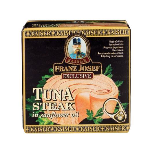 Tuňák steak ve slunečnicovém oleji