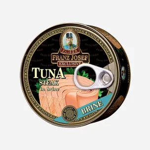 Tuňák steak ve vlastní šťávě 6 x 170 g