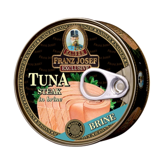 Tuňák steak ve vlastní šťávě