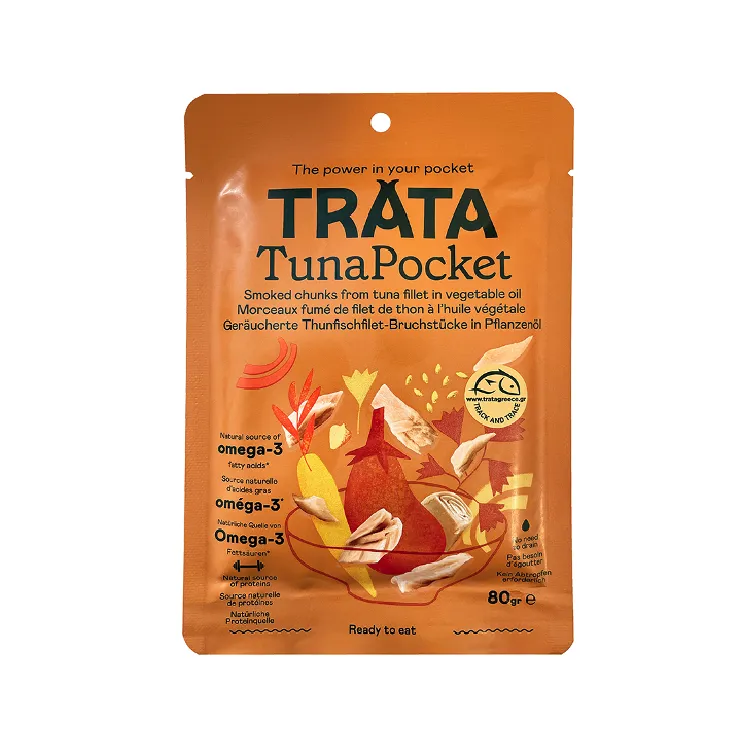 Tuňák uzený v rostlinném oleji 6 x 80 g