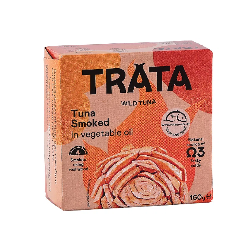 Tuňák uzený v rostlinném oleji