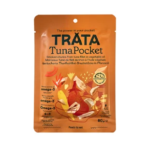 Tuňák uzený v rostlinném oleji