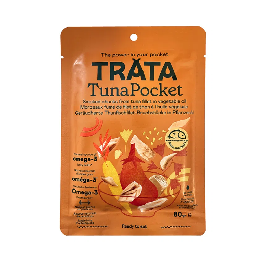 Tuňák uzený v rostlinném oleji