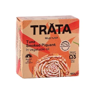 Tuňák uzený v rostlinném oleji pikantní
