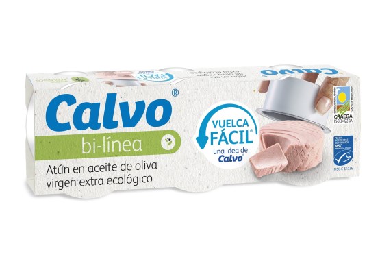 Tuňák v bio olivovém extra panenském olivovém oleji 3x65 g easy flip