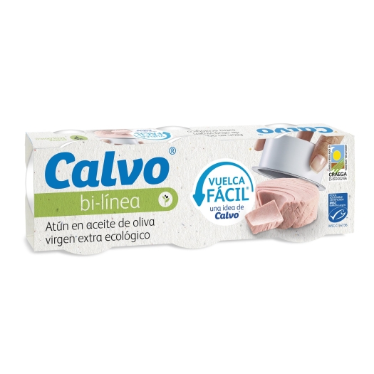 Tuňák v extra panenském olivovém oleji BIO 3x65 g