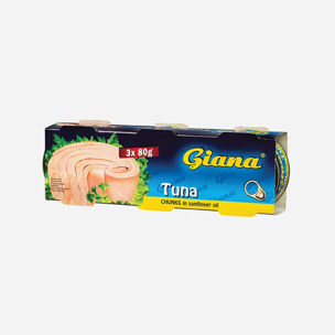 Tuňák v oleji 3 x