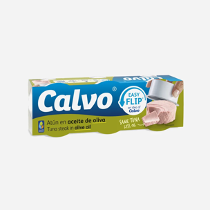 Tuňák v olivovém oleji 3x65 g
