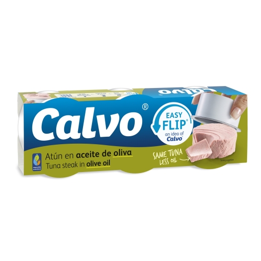 Tuňák v olivovém oleji 3x65 g