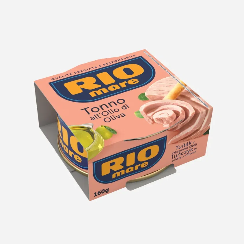 Tuňák v olivovém oleji