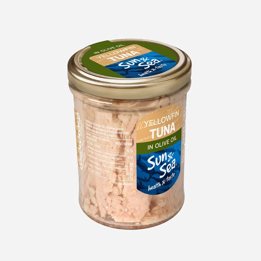Tuňák v olivovém oleji