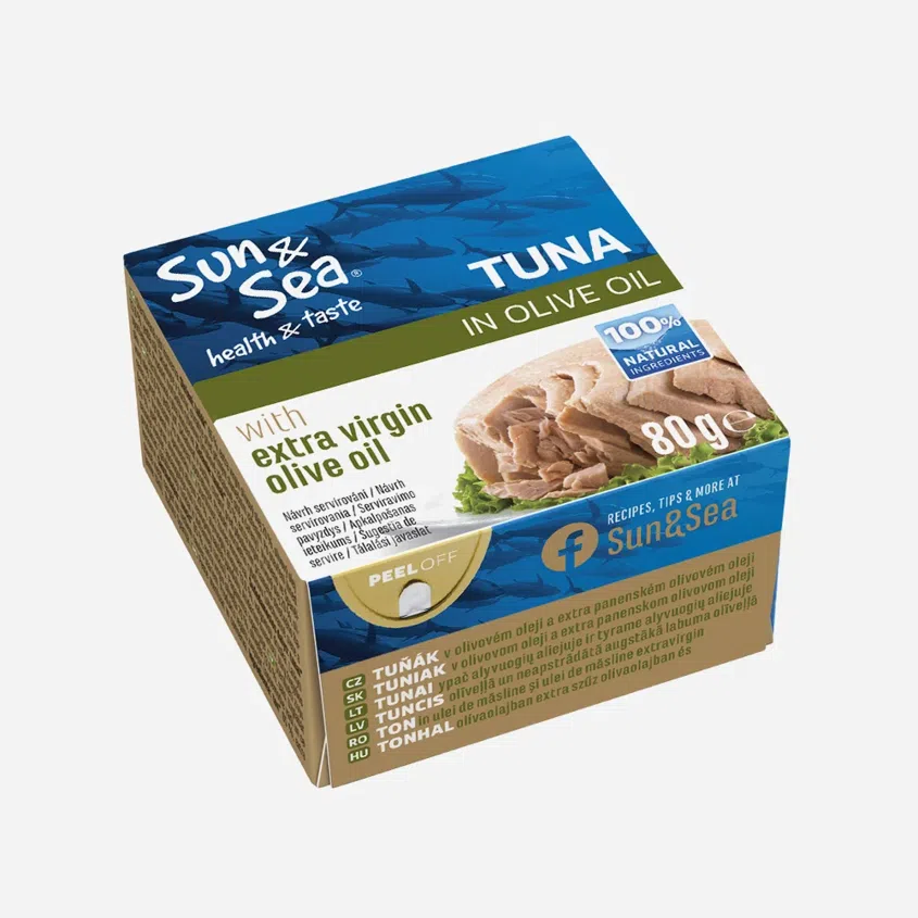 Tuňák v olivovém oleji