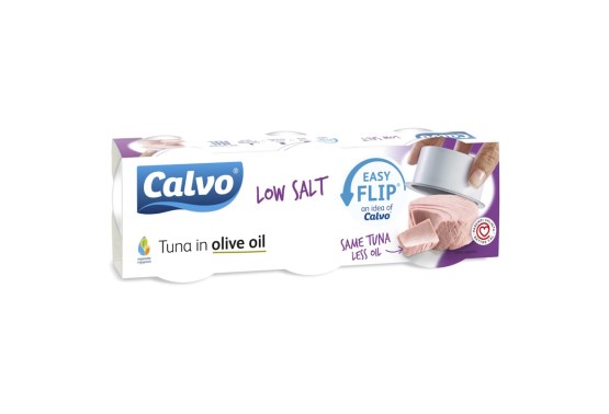 Tuňák v olivovém oleji s nízkým obsahem soli