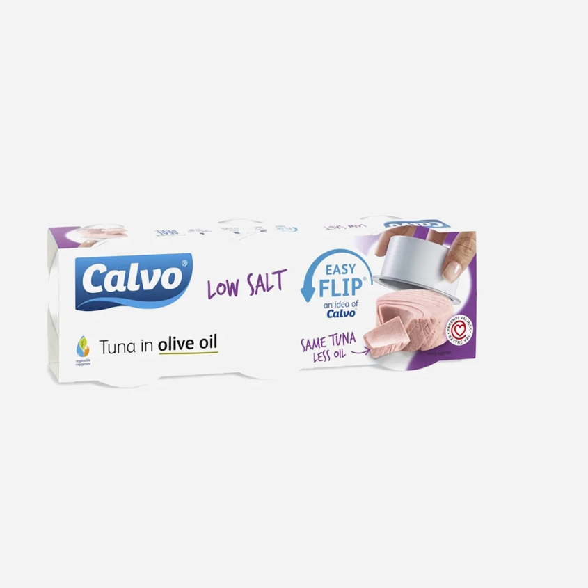 Tuňák v olivovém oleji s nízkým obsahem soli