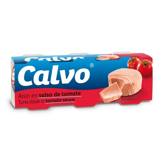 Tuňák v rajčatové omáčce 3x80 g