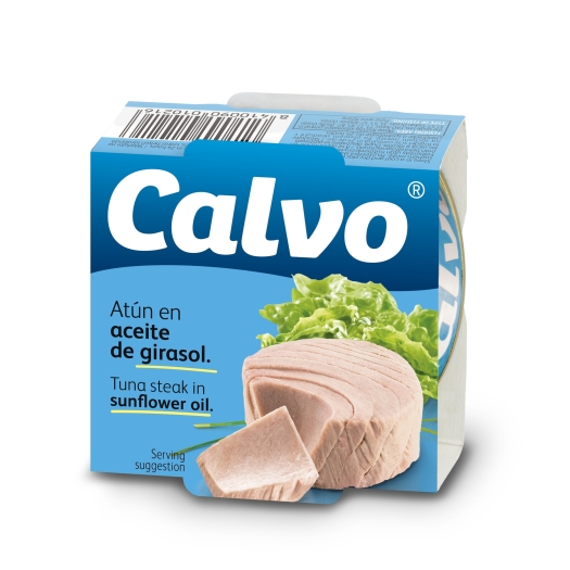 Tuňák v rostlinném oleji