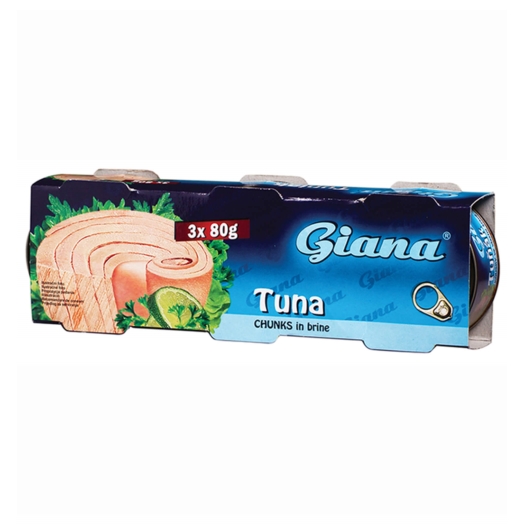 Tuňák ve vlastní štávě 3 x