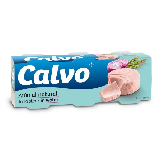 Tuňák ve vlastní šťávě 3x80 g