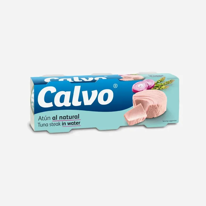 Tuňák ve vlastní šťávě 3x80 g