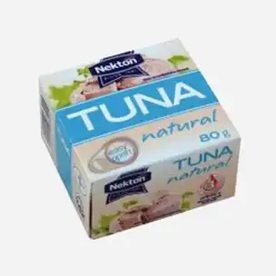 Tuňák ve vlastní šťávě - celý 6 x 80 g