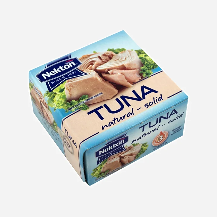 Tuňák ve vlastní šťávě - celý