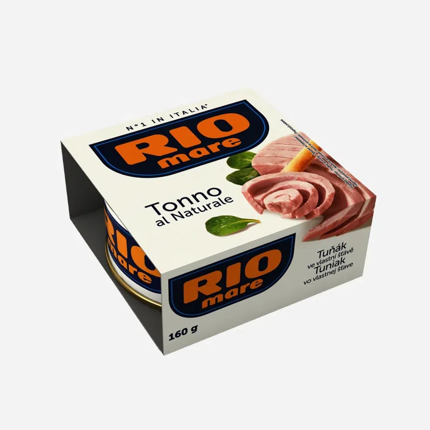 Tuňák ve vlastní šťávě