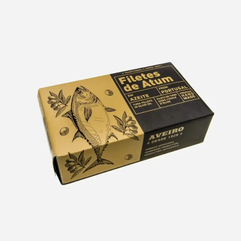 Tuňákové filety v olivovém oleji