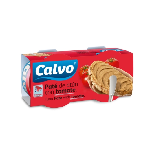 Tuňákové paté rajčatové 2x75 g