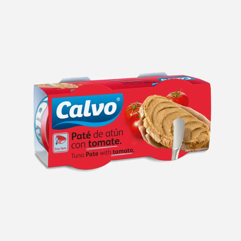 Tuňákové paté rajčatové 2x75 g