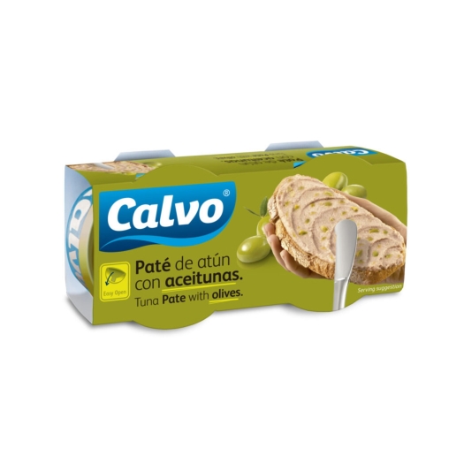 Tuňákové paté s olivami 2x75 g