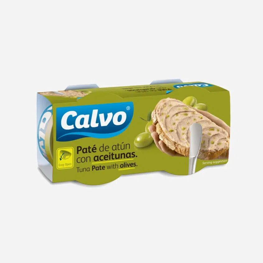 Tuňákové paté s olivami 2x75 g