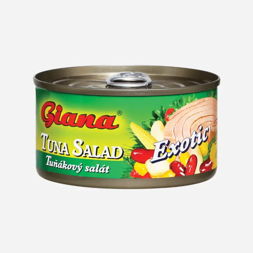 Tuňákový salát  Exotic