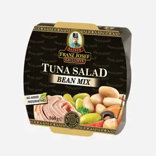 Tuňákový salát fazolový mix 6 x 160 g