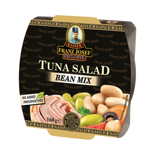 Tuňákový salát fazolový mix