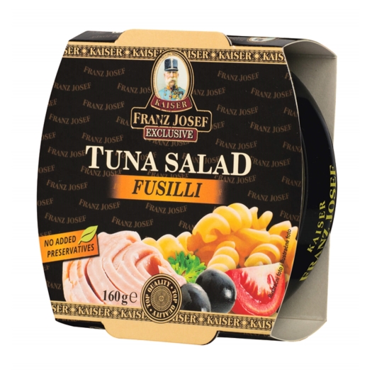 Tuňákový salát fusilli