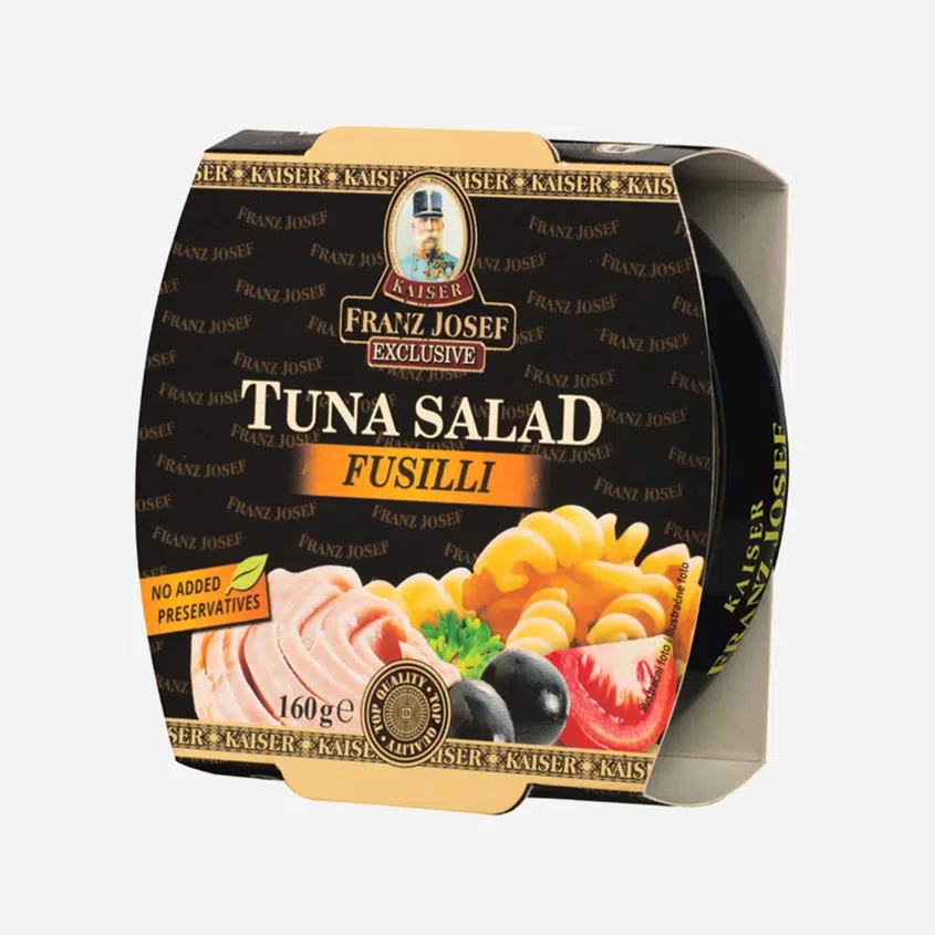 Tuňákový salát fusilli