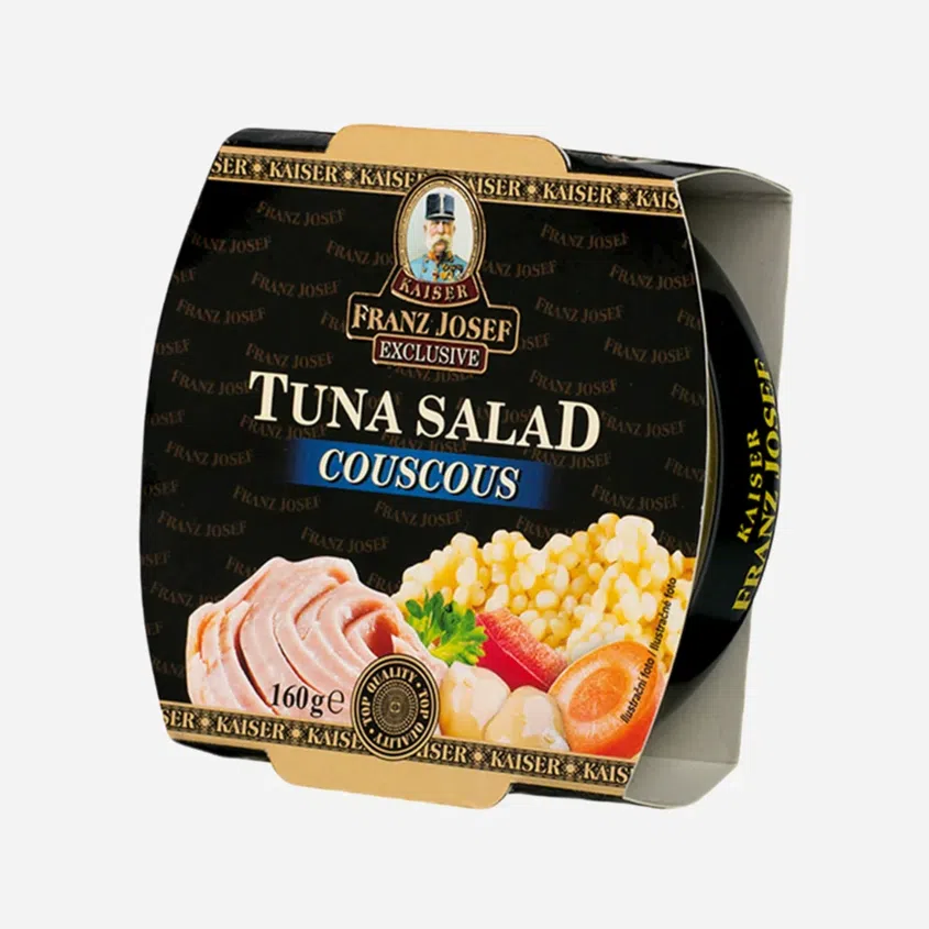 Tuňákový salát kuskus