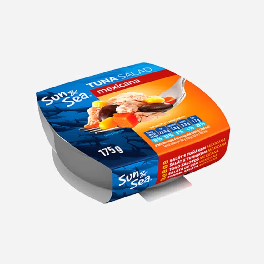 Tuňákový salát  MEXICANA