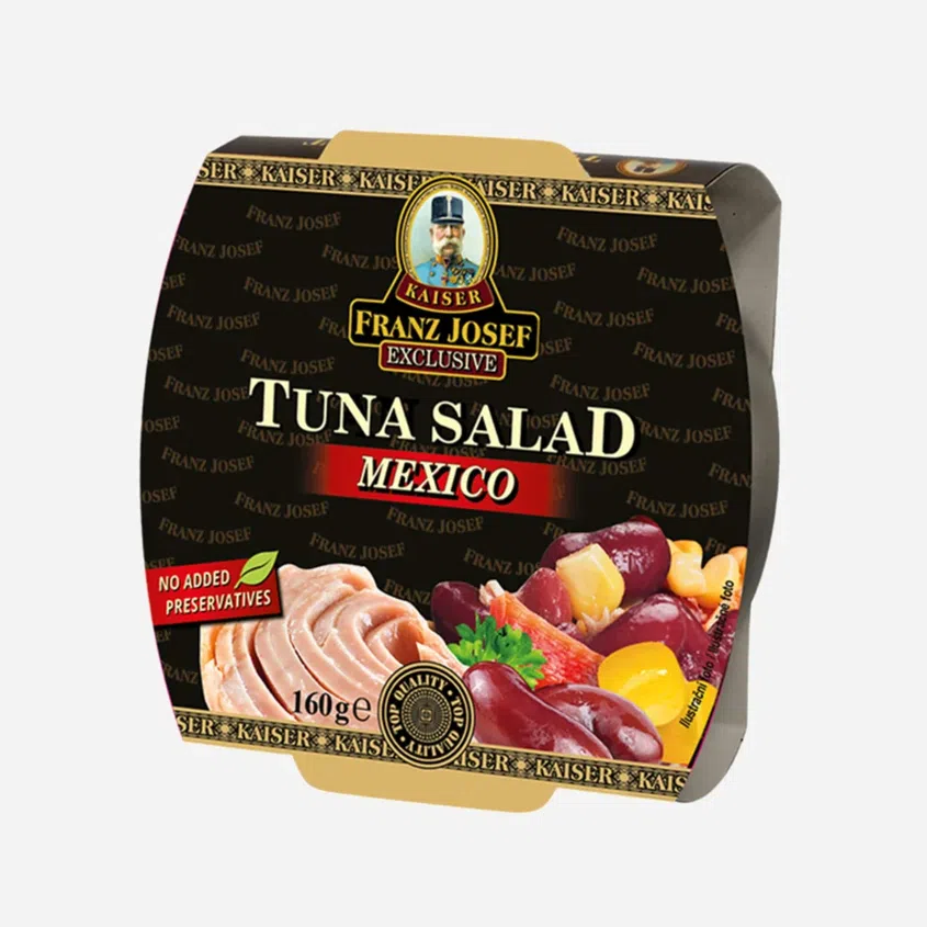 Tuňákový salát Mexico