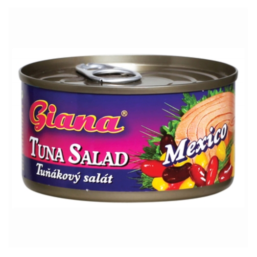 Tuňákový salát Mexico