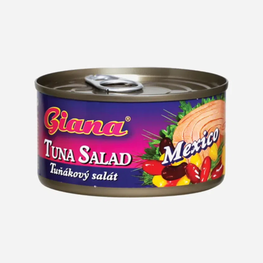 Tuňákový salát Mexico