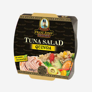 Tuňákový salát quinoa