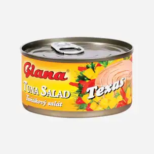 Tuňákový salát Texas 6 x 185 g