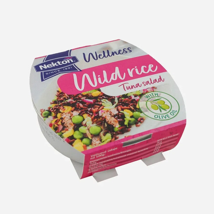 Tuňákový salát Wellnes wild rice