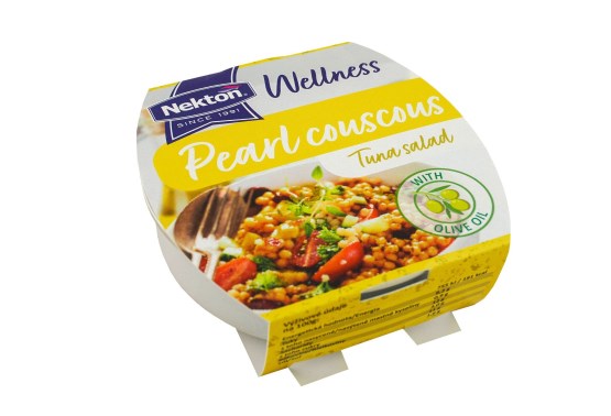 Tuňákový salát WELLNESS COUSCOUS 160g